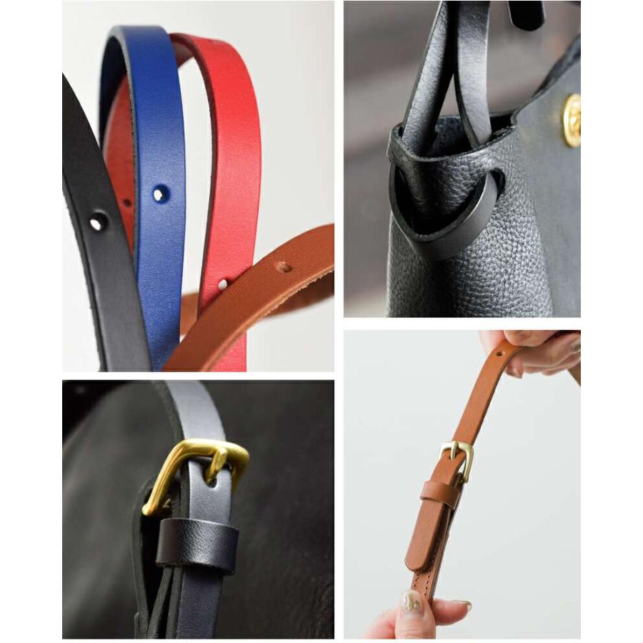 Mimi（ミミ） レザー ショルダー バッグ Val valレディース