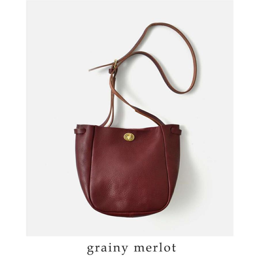 Mimi（ミミ） レザー ショルダー バッグ Val valレディース 爆買