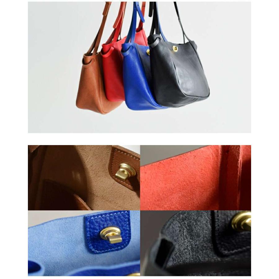 Mimi（ミミ） レザー ショルダー バッグ Val valレディース