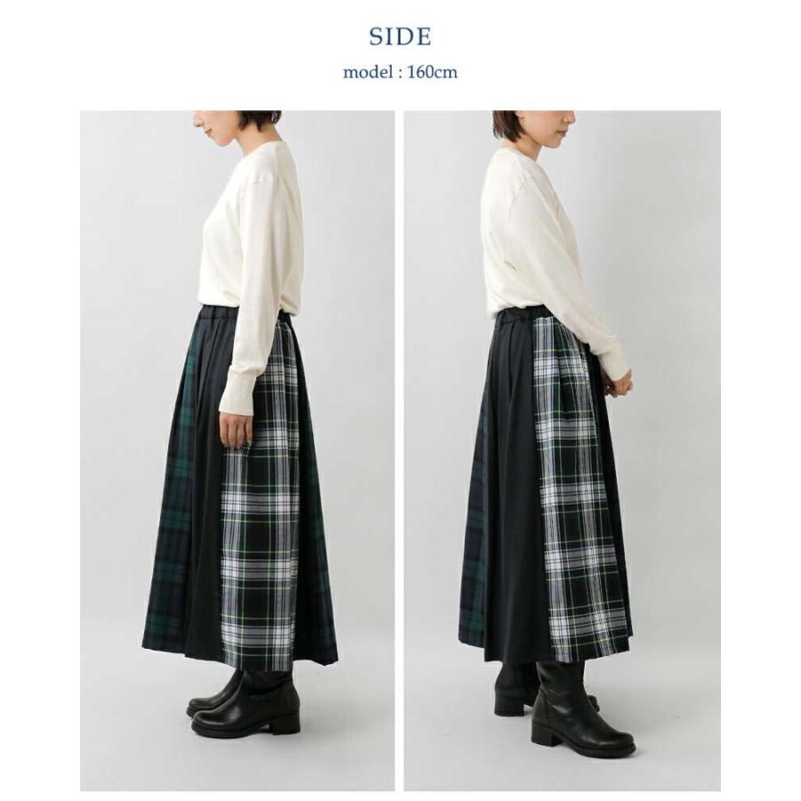 セール【40%OFF】ヴァンドウェスト Vent d'ouest タータンチェック