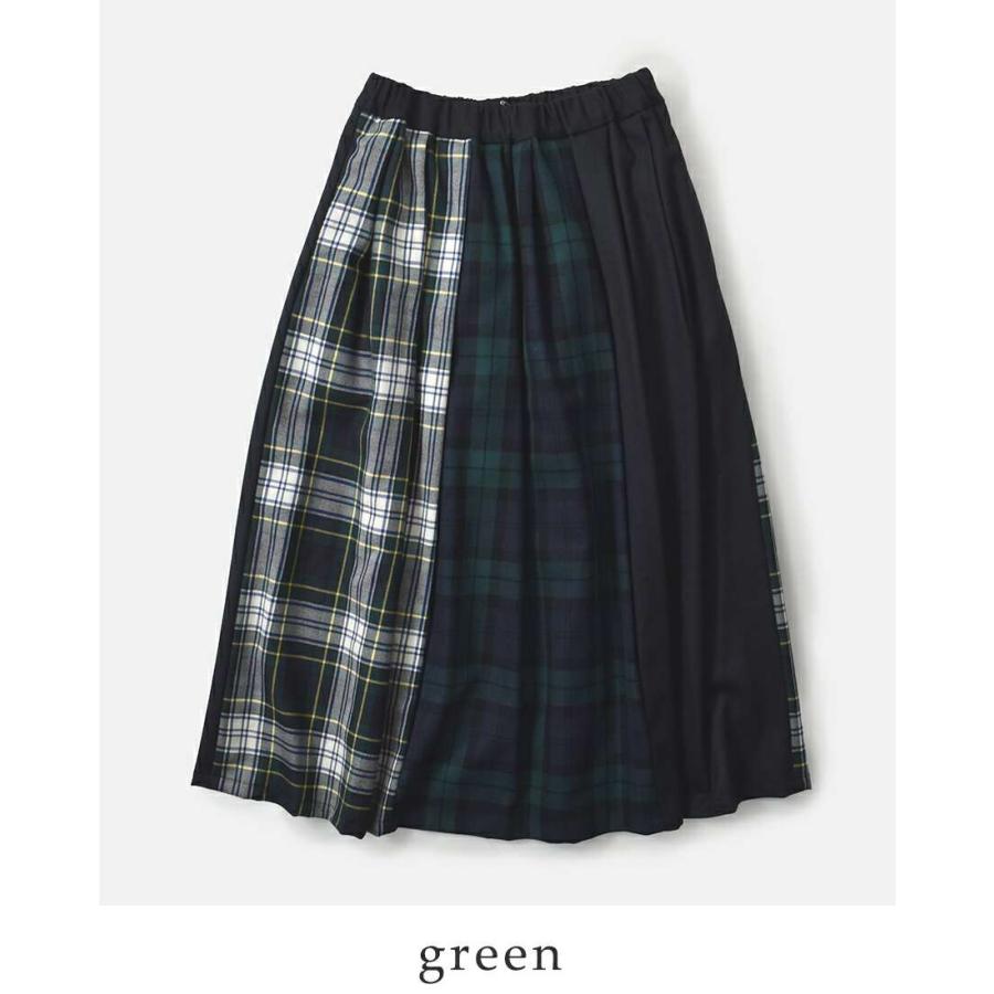 セール【40%OFF】ヴァンドウェスト Vent d'ouest タータンチェック