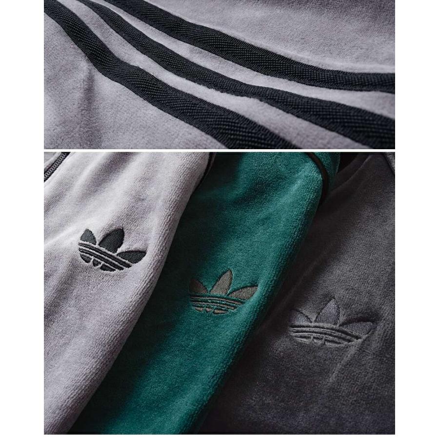 adidas Originals アディダス オリジナルス ベロア トラックトップ