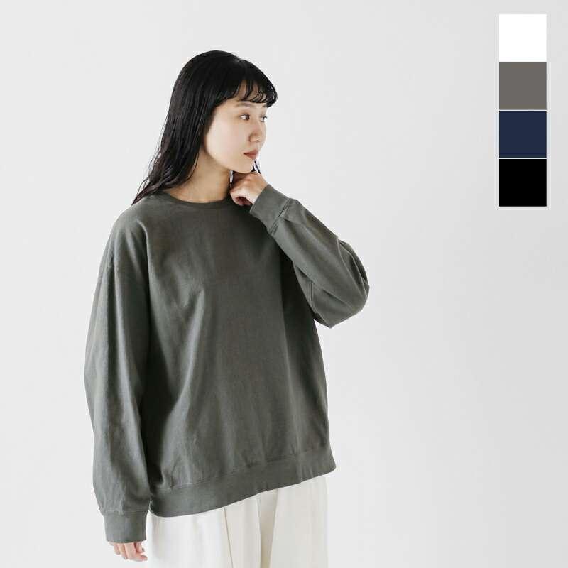 ヴォアーブ Tシャツ VOAAOV  ヘビージャージー ガーメントダイ クルーネック プルオーバー voct-o31  ☆☆ クーポン対象 VOAAOV（ヴォアーブ） セール【30%OFF】ヴォアーブ ヘビージャージー