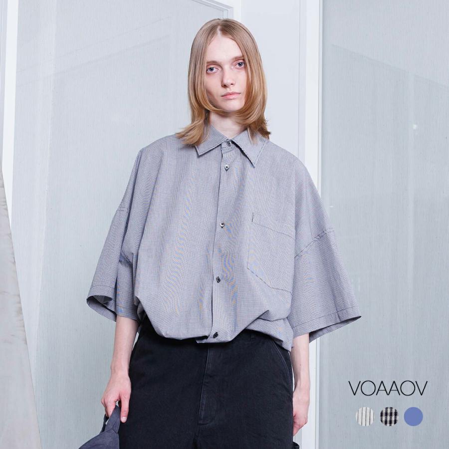 VOAAOV（ヴォアーブ） セール【30%OFF】ヴォアーブ コットン 半袖