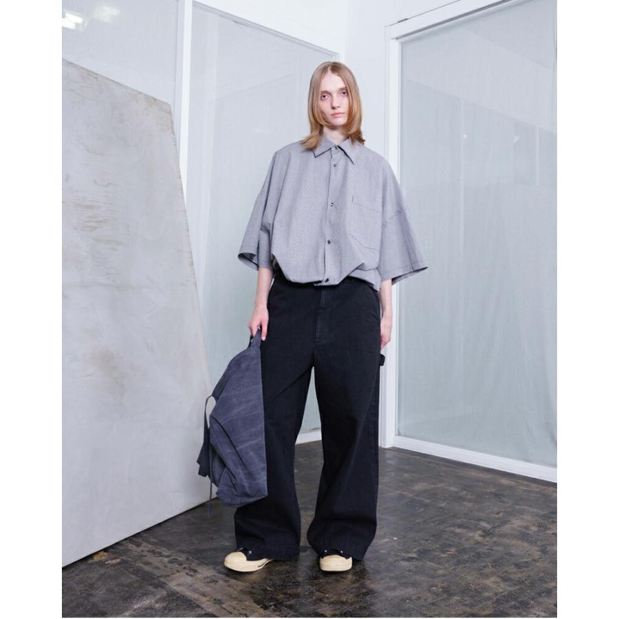 VOAAOV ヴォアーブ  SWEET JACQUARD LS SHIRT VOAAOV ヴォアーブ SWEET JACQUARD LS SHIRT