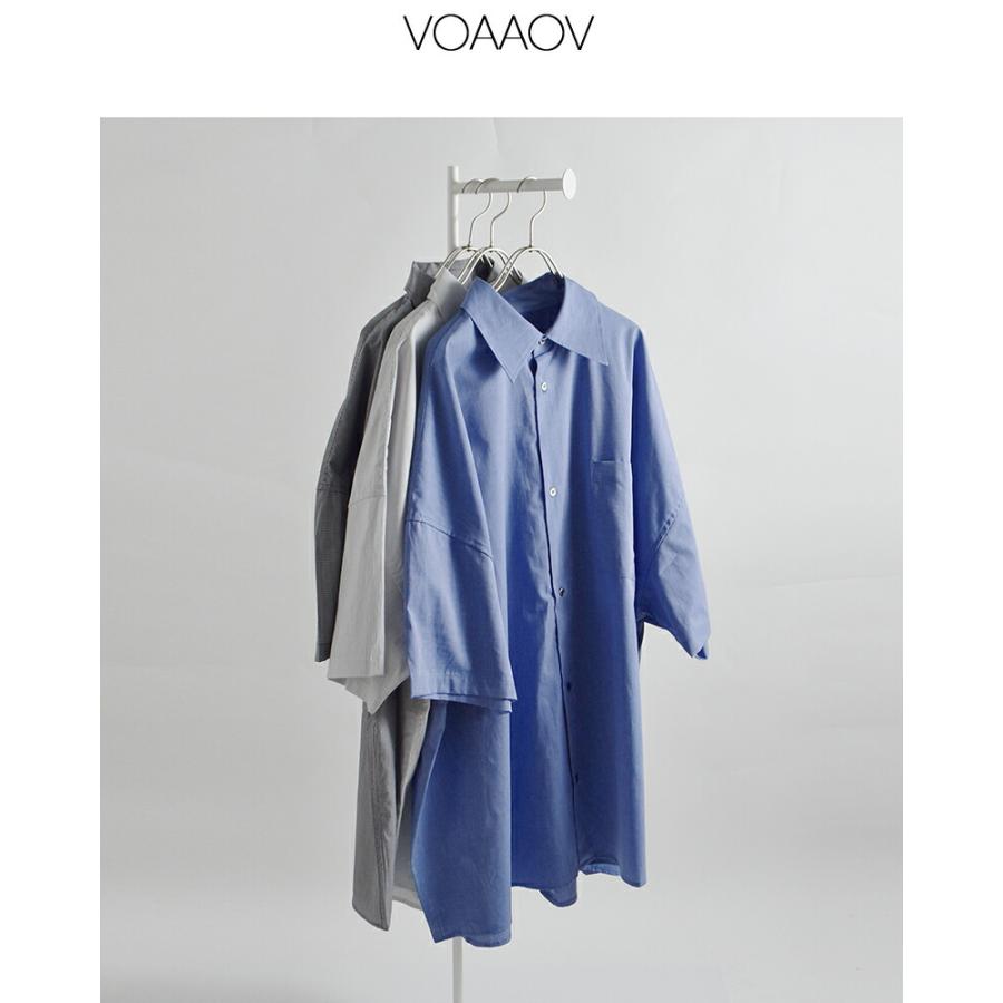 VOAAOV（ヴォアーブ） セール【50%OFF】ヴォアーブ コットン 半袖 