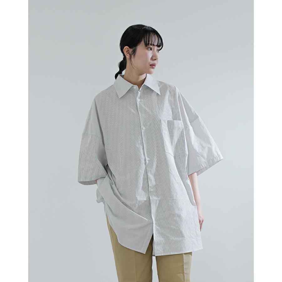 VOAAOV（ヴォアーブ） コットン 半袖 XXXXL シャツ vosh-p082