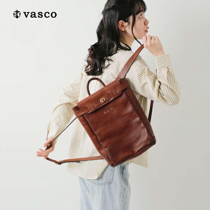 vasco（ヴァスコ） VASCO OLD OIL レザー ボヤージュ 2way リュック