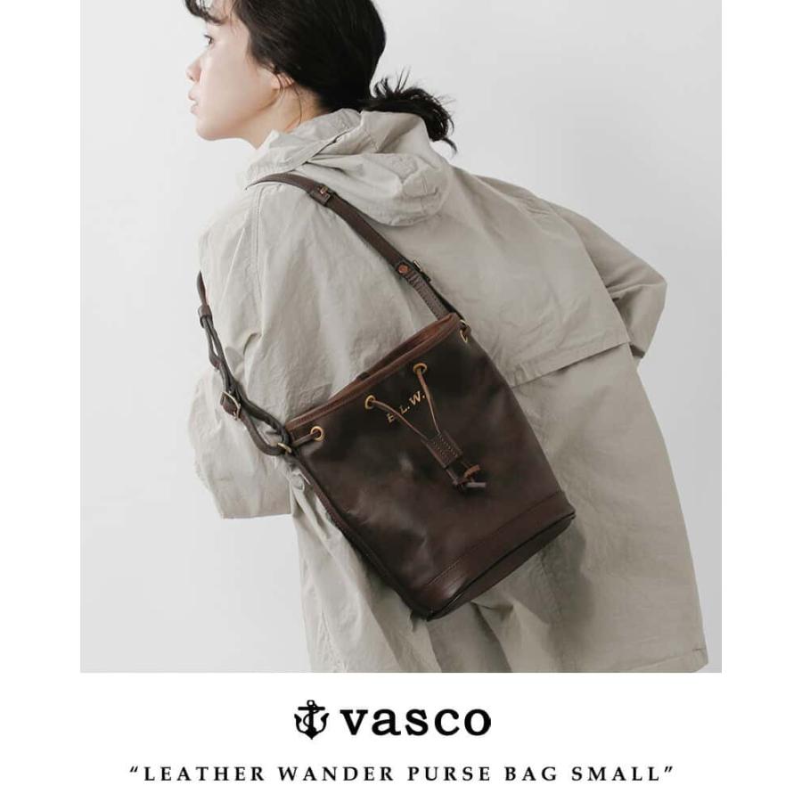 VASCO ヴァスコ OLD OIL レザー ワンダー パース バッグ スモール LEATHER WANDER PURSE BAG SMALL vs-214l ユニセックス｜aranciato｜05