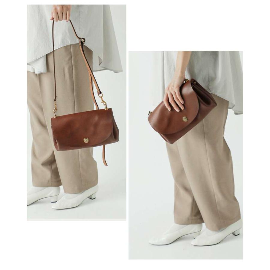 vasco（ヴァスコ） VASCO OLD OIL レザー ギャルソン 2way バッグ