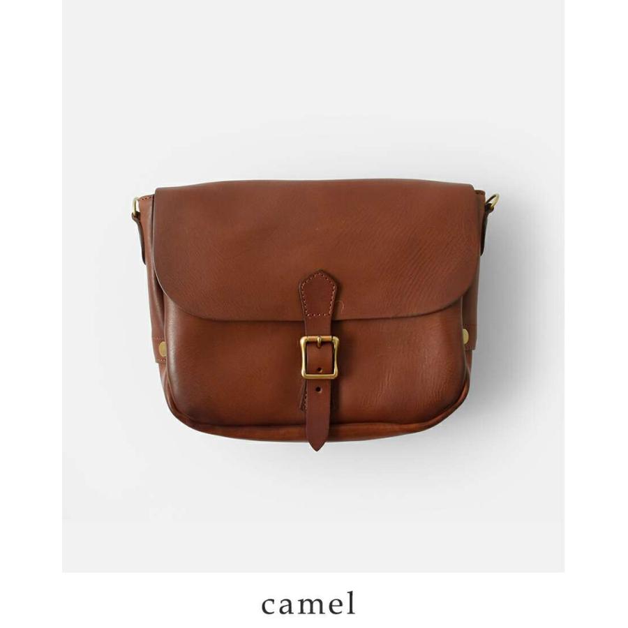 ヴァスコ VASCO OLDOIL レザー ポストマン プレーン ショルダーバッグ スモール LEATHER POSTMAN SHOULDER BAG SMALL vs-249l  ユニセックスの画像
