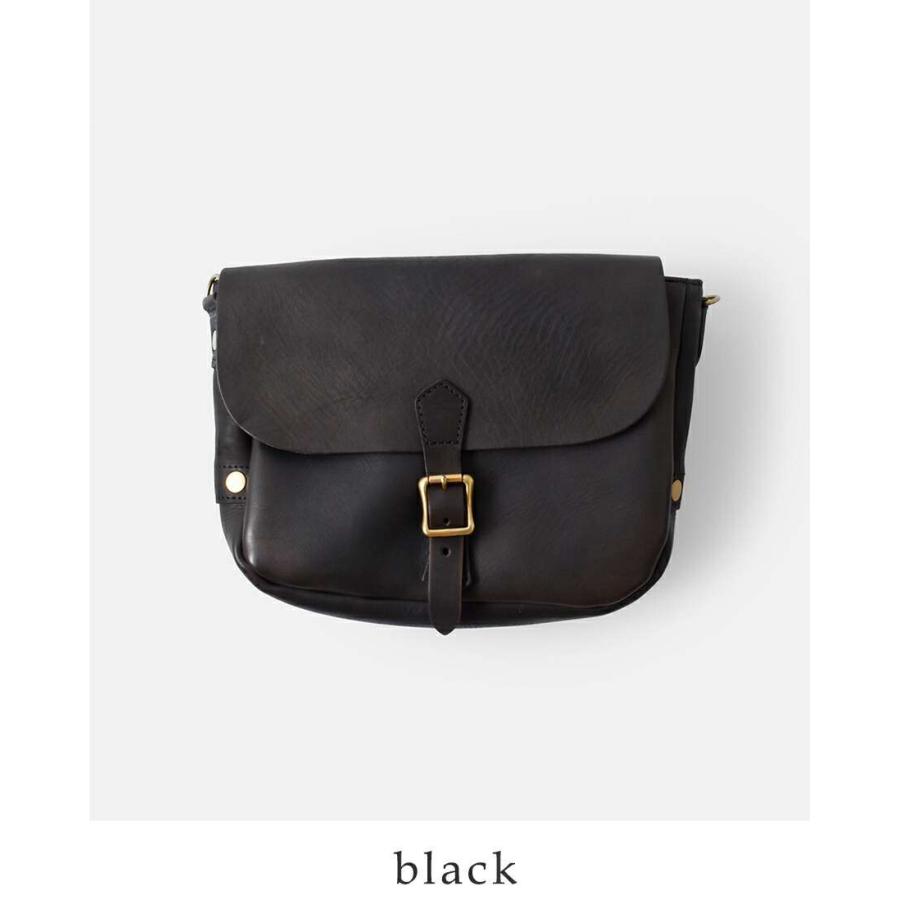 ヴァスコ VASCO OLDOIL レザー ポストマン プレーン ショルダーバッグ スモール LEATHER POSTMAN SHOULDER BAG SMALL vs-249l  ユニセックスの画像