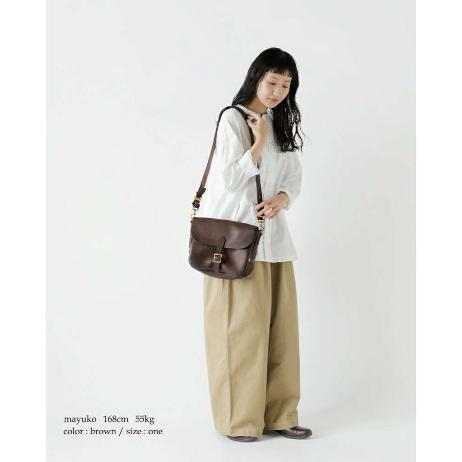 vasco（ヴァスコ） VASCO OLDOIL レザー ポストマン プレーン