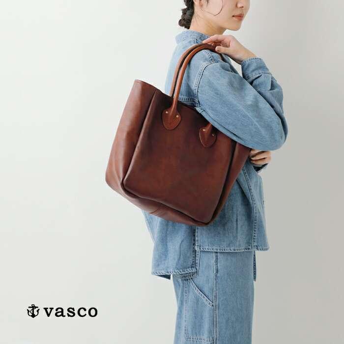 vasco（ヴァスコ） VASCO OLD OIL レザー オールド トートバッグ