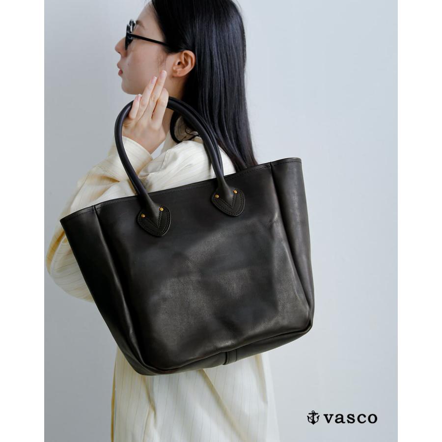 vasco（ヴァスコ） VASCO OLD OIL レザー オールド トートバッグ