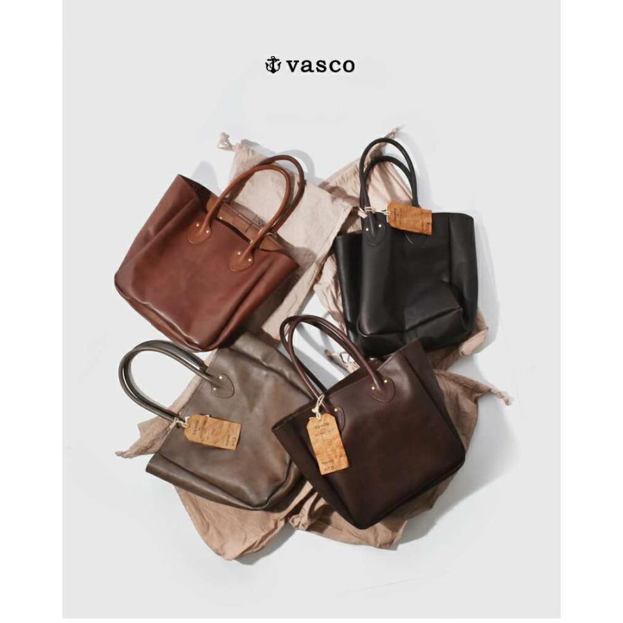 vasco（ヴァスコ） VASCO OLD OIL レザー オールド トートバッグ
