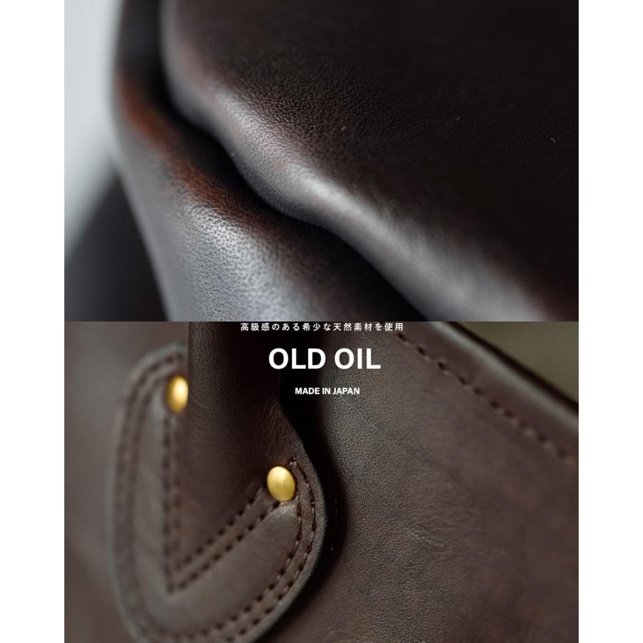 vasco（ヴァスコ） VASCO OLD OIL レザー オールド トートバッグ