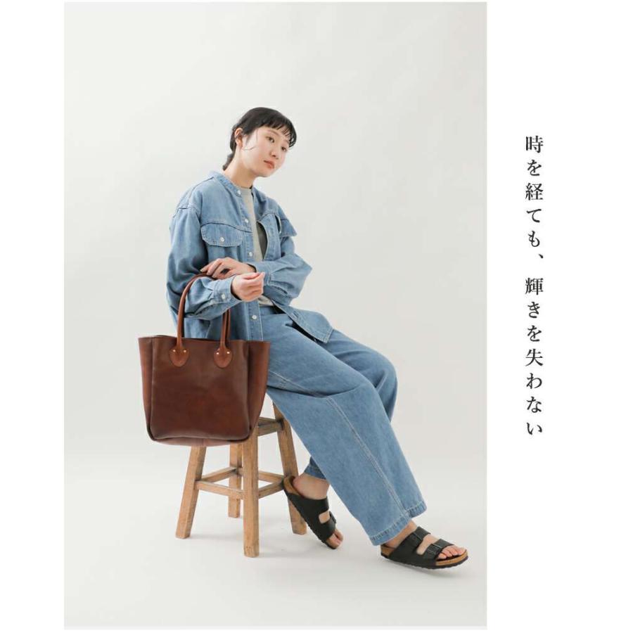 vasco（ヴァスコ） VASCO OLD OIL レザー オールド トートバッグ