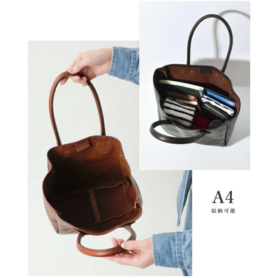 vasco（ヴァスコ） VASCO OLD OIL レザー オールド トートバッグ