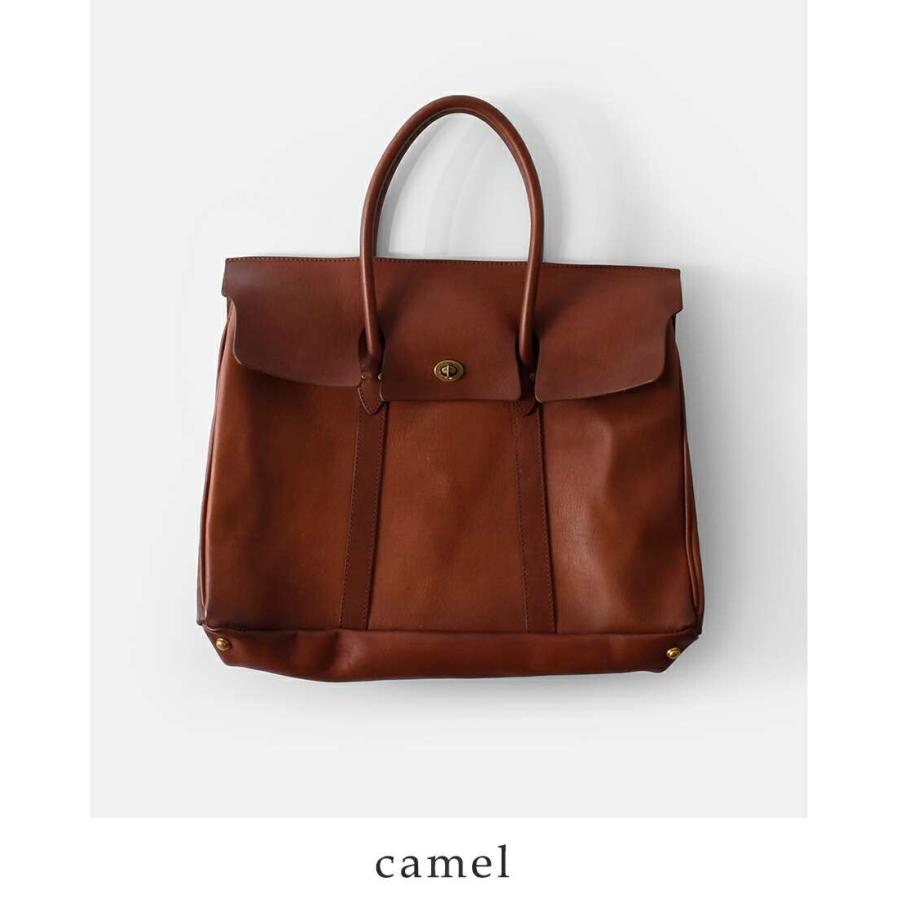 vasco（ヴァスコ） VASCO OLD OIL レザー サドル トートバッグ LEATHER