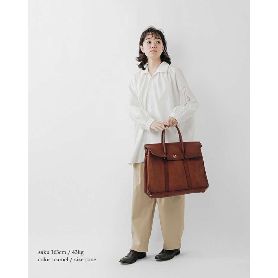 vasco（ヴァスコ） VASCO OLD OIL レザー サドル トートバッグ LEATHER