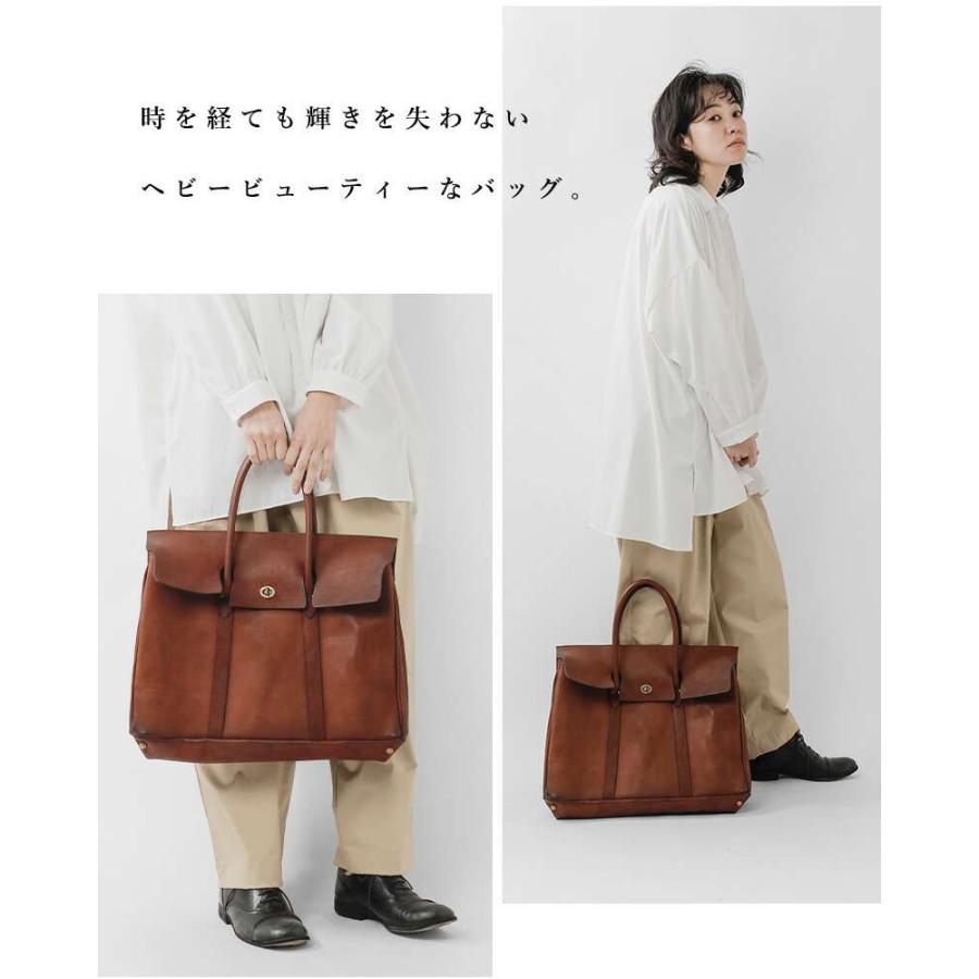 vasco ヴァスコ VASCO OLD OIL レザー サドル トートバッグ LEATHER