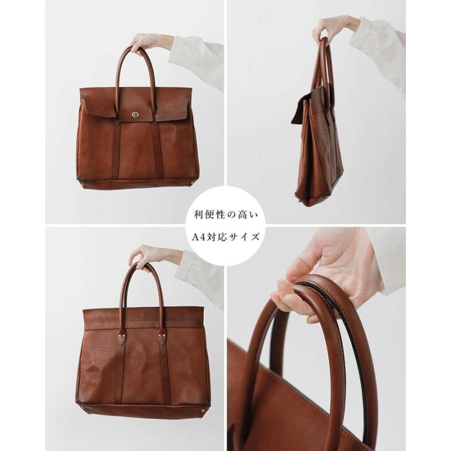 vasco（ヴァスコ） VASCO OLD OIL レザー サドル トートバッグ LEATHER
