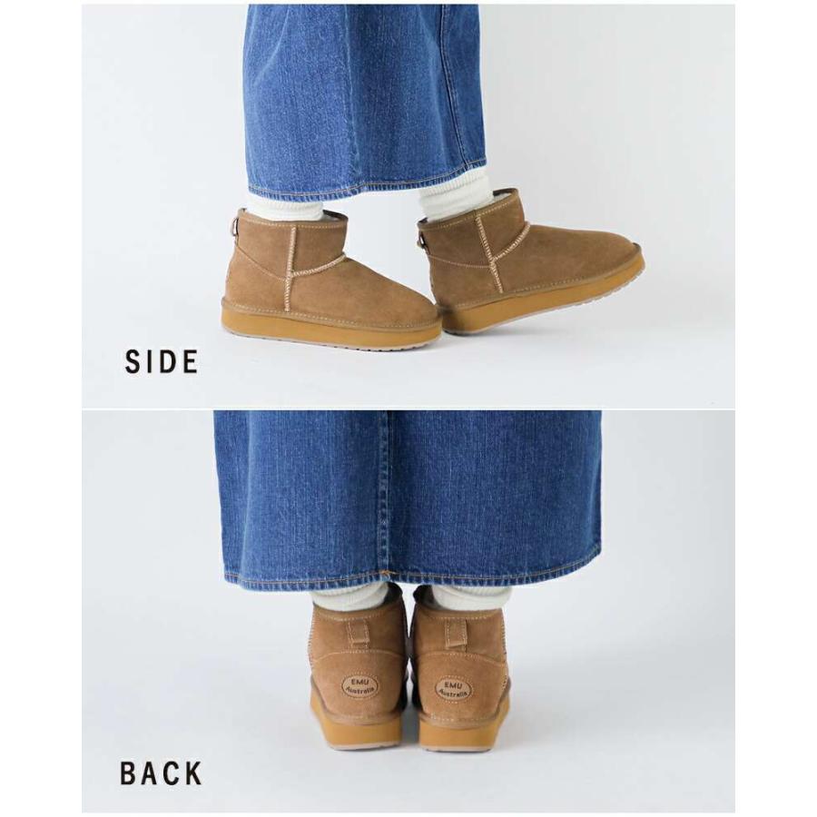 エミュオーストラリア EMU Australia カウレザー メリノウール