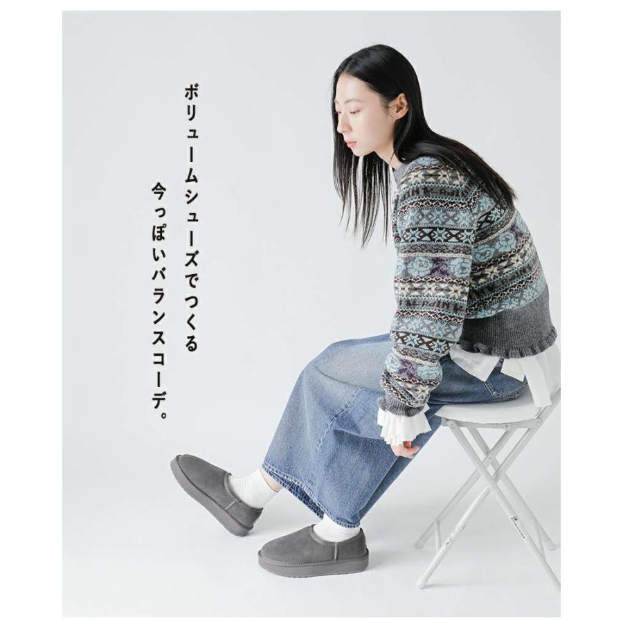 EMU Australia（エミュ オーストラリア） カウレザー メリノウール