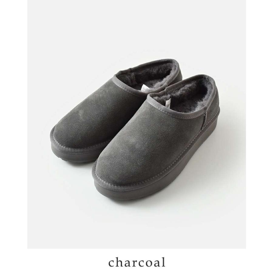 EMU Australia（エミュ オーストラリア） カウレザー メリノウール