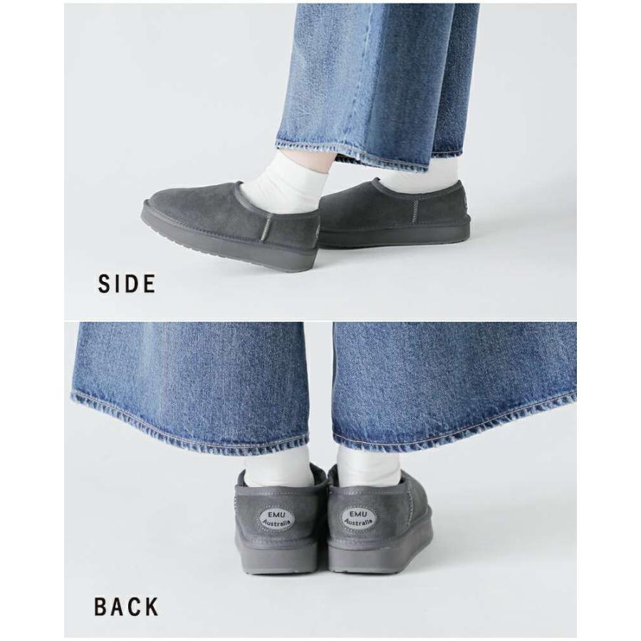 EMU Australia（エミュ オーストラリア） カウレザー メリノウール