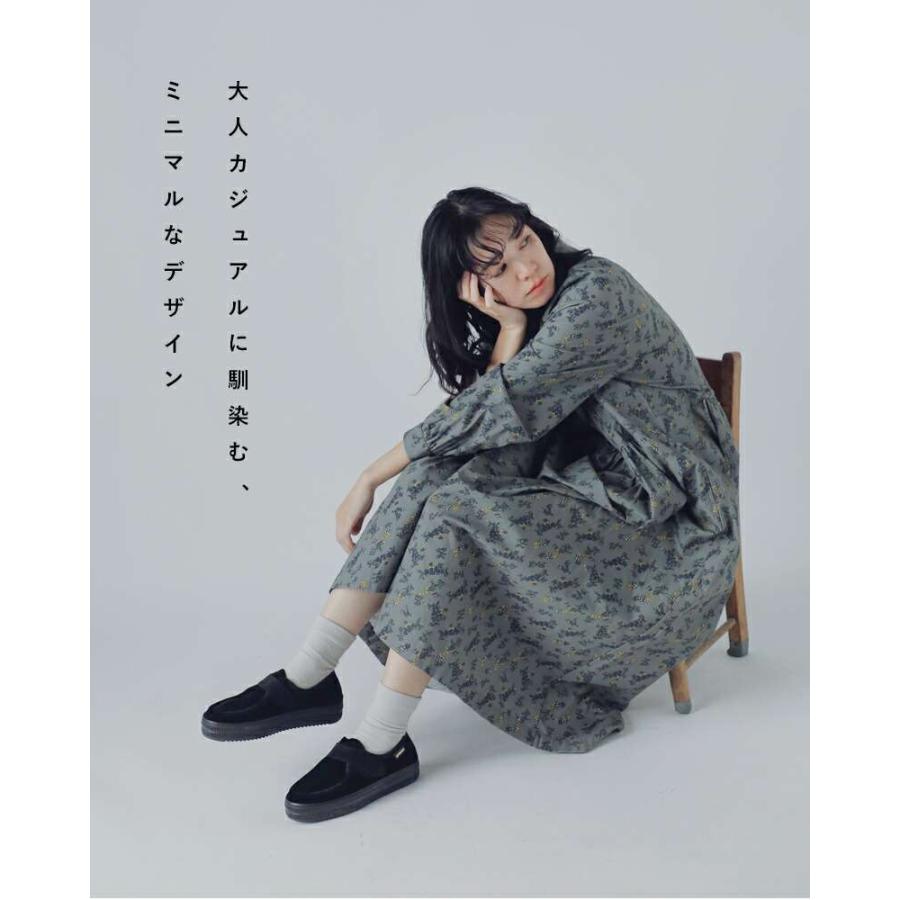 ALBEROLA（アルベローラ） aranciato別注 ベロア ベルクロ フラット