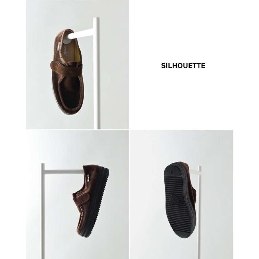 ALBEROLA（アルベローラ） aranciato別注 ベロア ベルクロ フラット