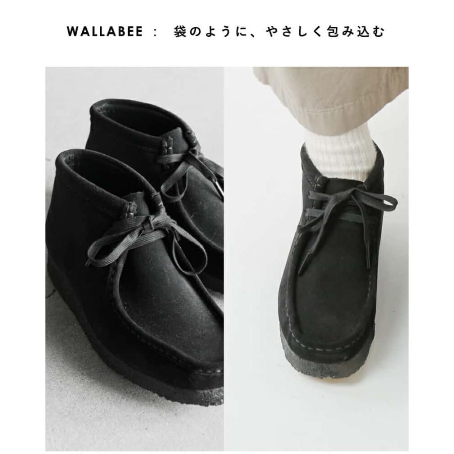 clarks クラークス スエード ワラビー ブーツ WALLABEE BOOTS wallabee-boot-24000｜aranciato｜11