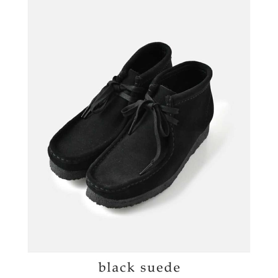 クラークス　ワラビーブーツ　24㎝ Clarks clarks クラークス スエード ワラビー ブーツ WALLABEE
