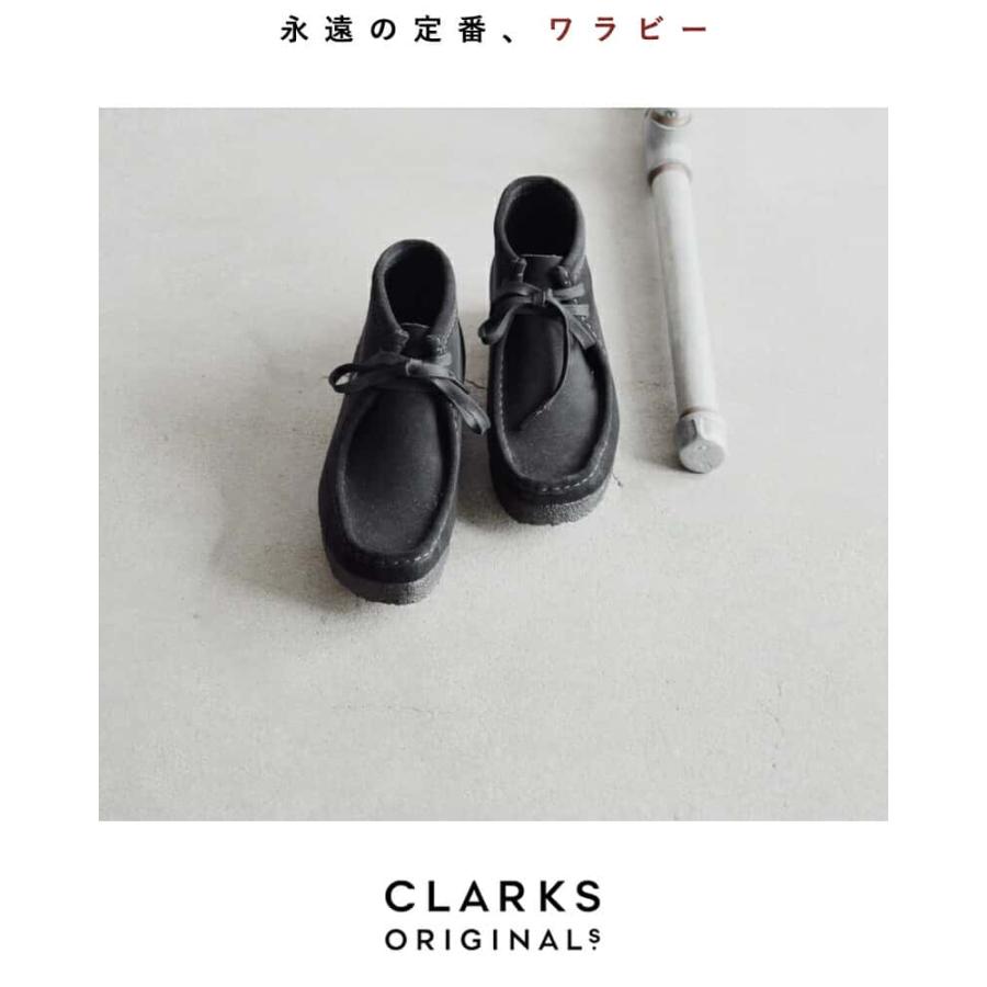 Clarks clarks クラークス スエード ワラビー ブーツ WALLABEE