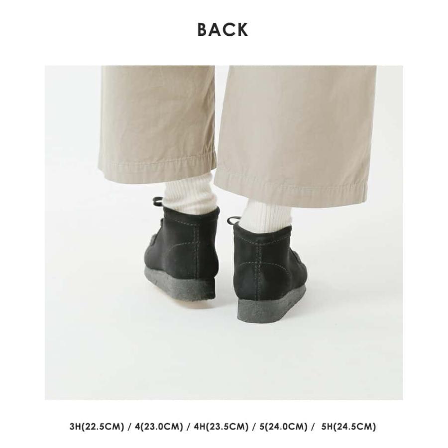 Clarks（クラークス） スエード ワラビー ブーツ WALLABEE BOOTS