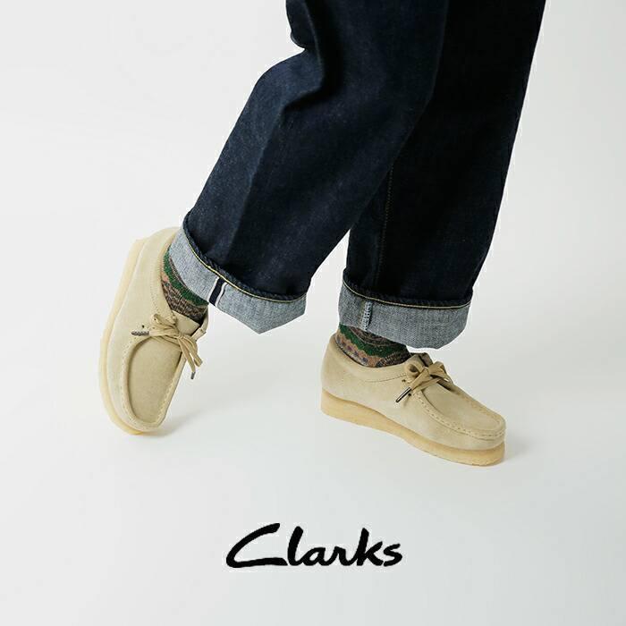 clarks クラークス スエードワラビーシューズ｜aranciato｜02