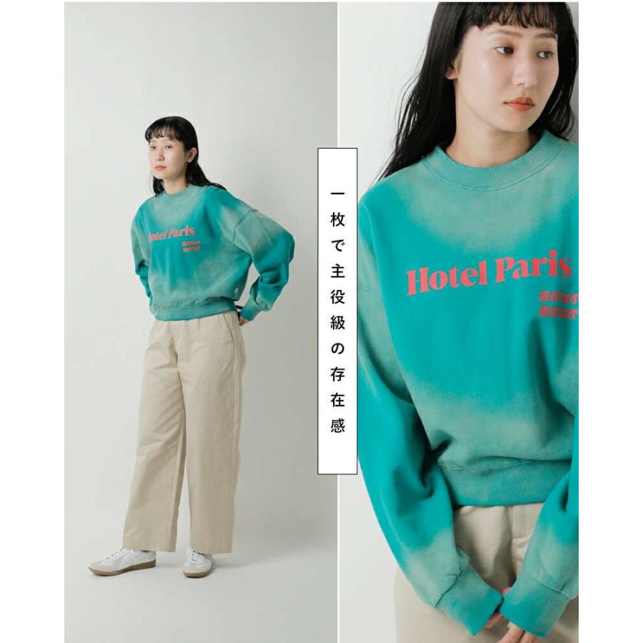 トップス ARAMINTA JAMES/PARIS SWEATSHIRT トップス ARAMINTA JAMES/PARIS SWEATSHIRT Araminta James