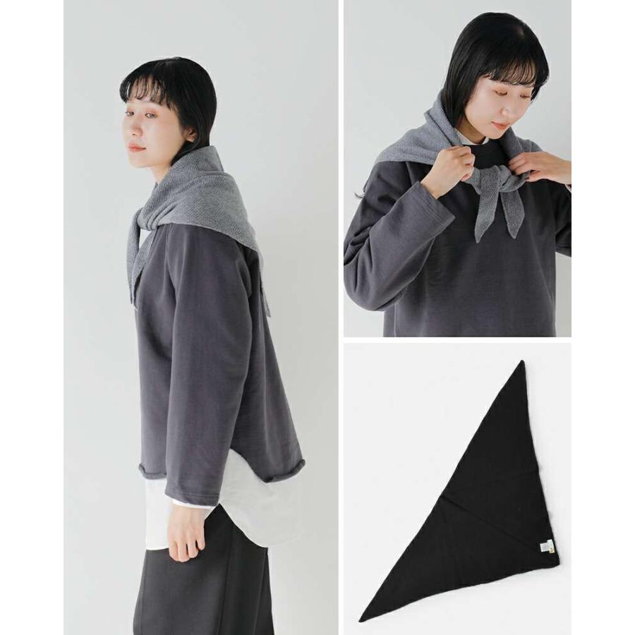 WILLIAM BRUNTON（ウィリアムブラントン） カシミヤ トライアングル