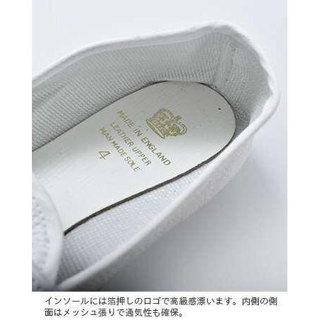 クラウン CROWN レザー ホールカット フラット シューズ wholecut-strap レディース_11