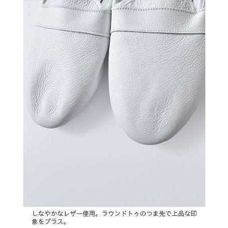 アディダス　ゴルフシューズ　美品　24.5cm ユニセックス　B O A搭載 クラウン CROWN レザー ホールカット フラット シューズ