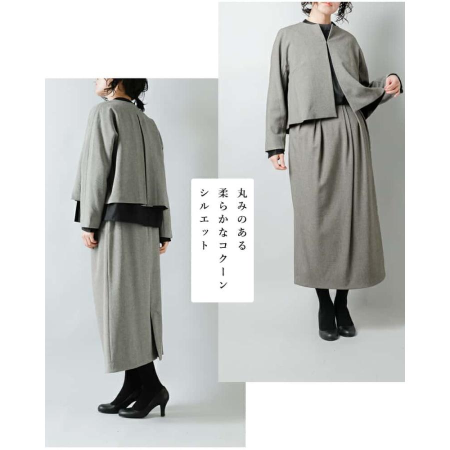 whyto ホワイト ランダムタック コクーンスカート RANDOM TACK COCOON SKIRT wht23fsk4024  2024ss新作｜aranciato｜07