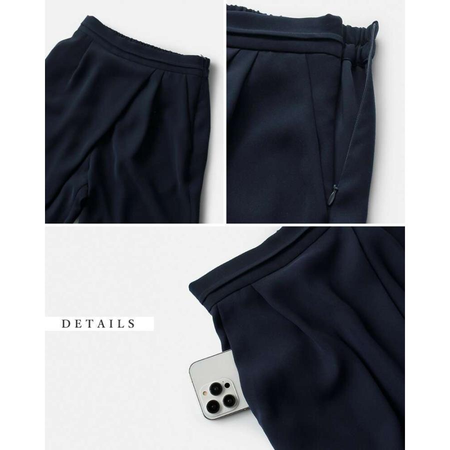 WHYTO（ホワイト） 【50%OFF】ホワイト アシンメトリー トラウザー