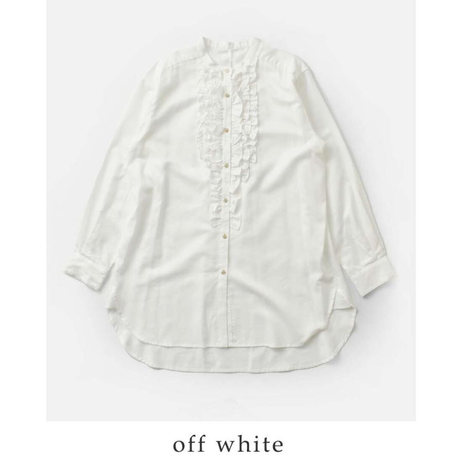 WHYTO ホワイト whyto フリル ドレス ブラウス frill dress