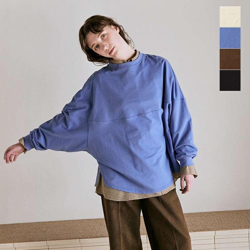 ホワイト スウェット プルオーバー whyto コットン 裏毛 ラウンド スイッチ スウェットシャツ “round switch sweat” wht25fcs4001 ☆☆ クーポン対象 WHYTO（ホワイト） セール【40%OFF】whyto コットン 裏毛 ラウンド