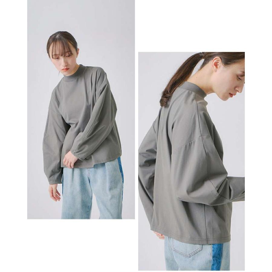 【再値下げ】OHGA FRILL short sleeves (White) WHYTO ホワイト whyto コットン カーブスリーブ Tシャツ curve