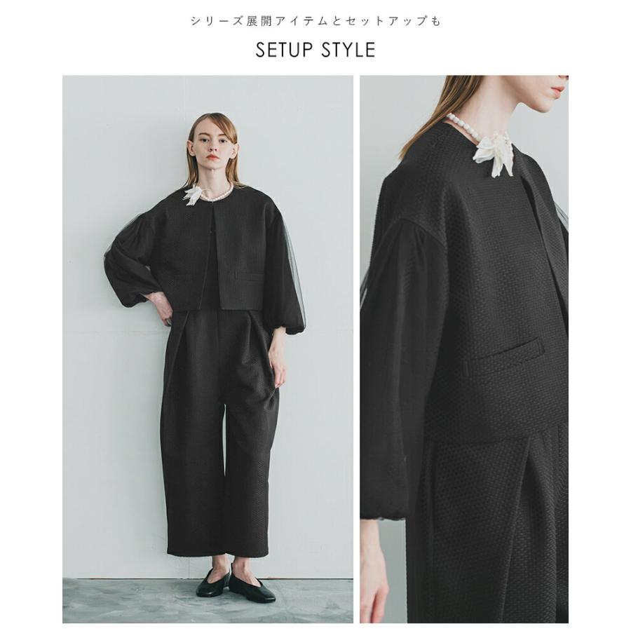 WHYTO（ホワイト） デザインタック オーバーオール design tuck
