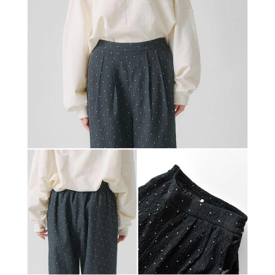 WHYTO（ホワイト） セール【60%OFF】ホワイト ドット サイドライン