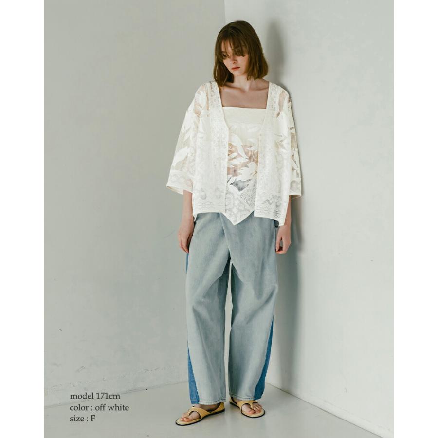 WHYTO（ホワイト） セール【40%OFF】ホワイト レース コンビネーション
